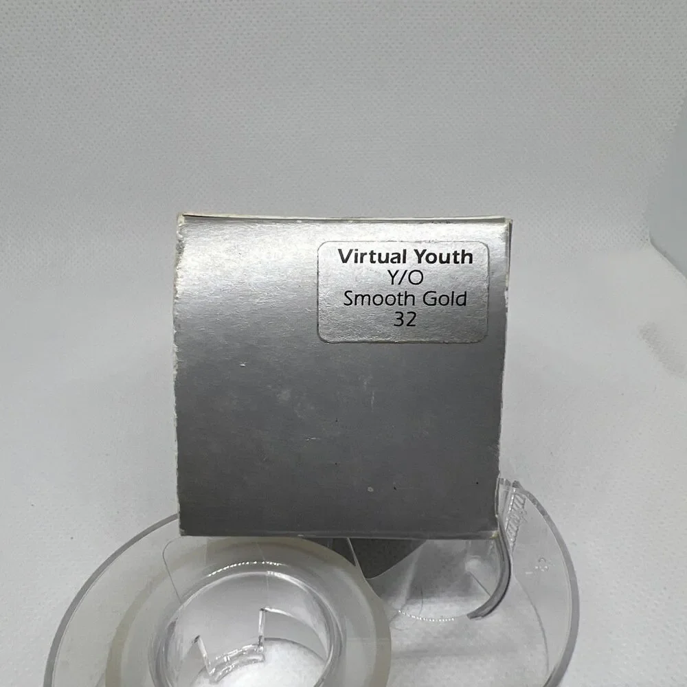 Prescriptives Virtual Skin Super Natural Finish Makeup Smooth Gold 32 *Rare Find